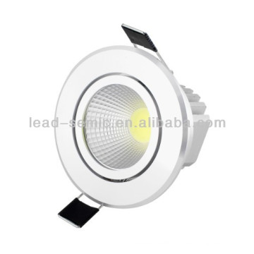 Best price 5w dimmable Cob hotel led ceiling lights